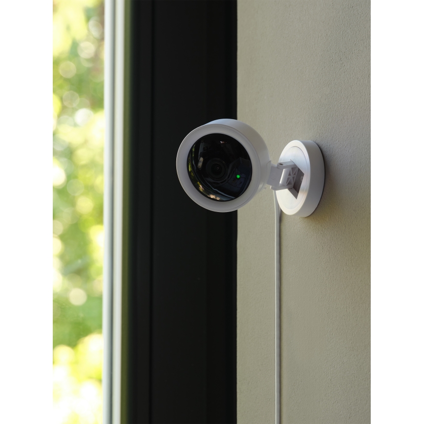 Osram - Cámara inteligente para interiores con sensor 2K SMART+ 230V Wi-Fi