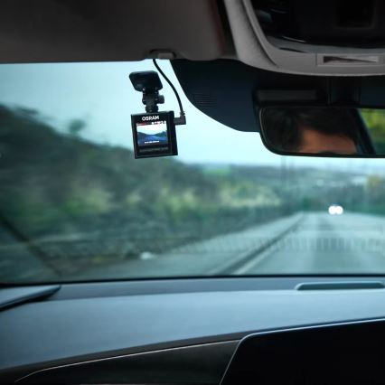 Osram - Cámara para automóvil ROADSIGHT 2500 Full HD 1080p 12/24V