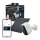 Osram - Cámara solar inteligente SMART+ con sensor 2K, 5V, batería 5200 mAh, IP66, Wi-Fi