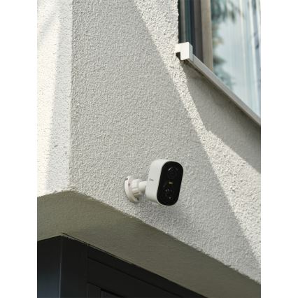 Osram - Cámara solar inteligente SMART+ con sensor 2K, 5V, batería 5200 mAh, IP66, Wi-Fi