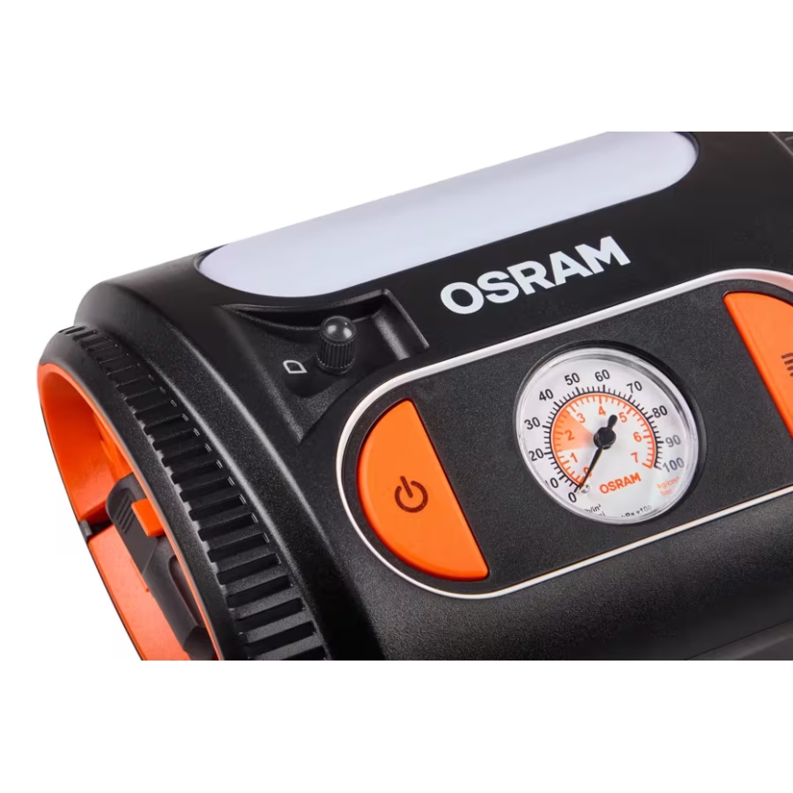 Osram - Compresor digital TYREinflate 2110 120W/12V