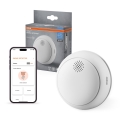Osram - Detector de humo SMART+ 3V Wi-Fi 1400 mAh