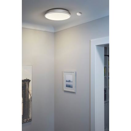 Osram - Detector de humo SMART+ 3V Wi-Fi 1400 mAh
