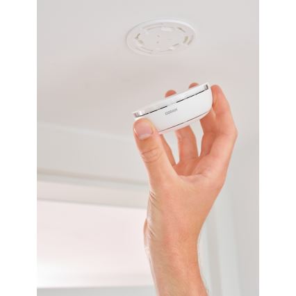 Osram - Detector de humo SMART+ 3V Wi-Fi 1400 mAh