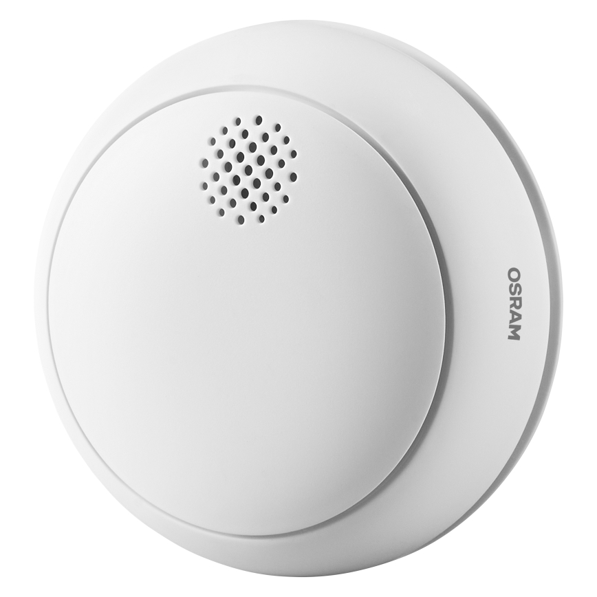 Osram - Detector de humo SMART+ 3V Wi-Fi 1400 mAh