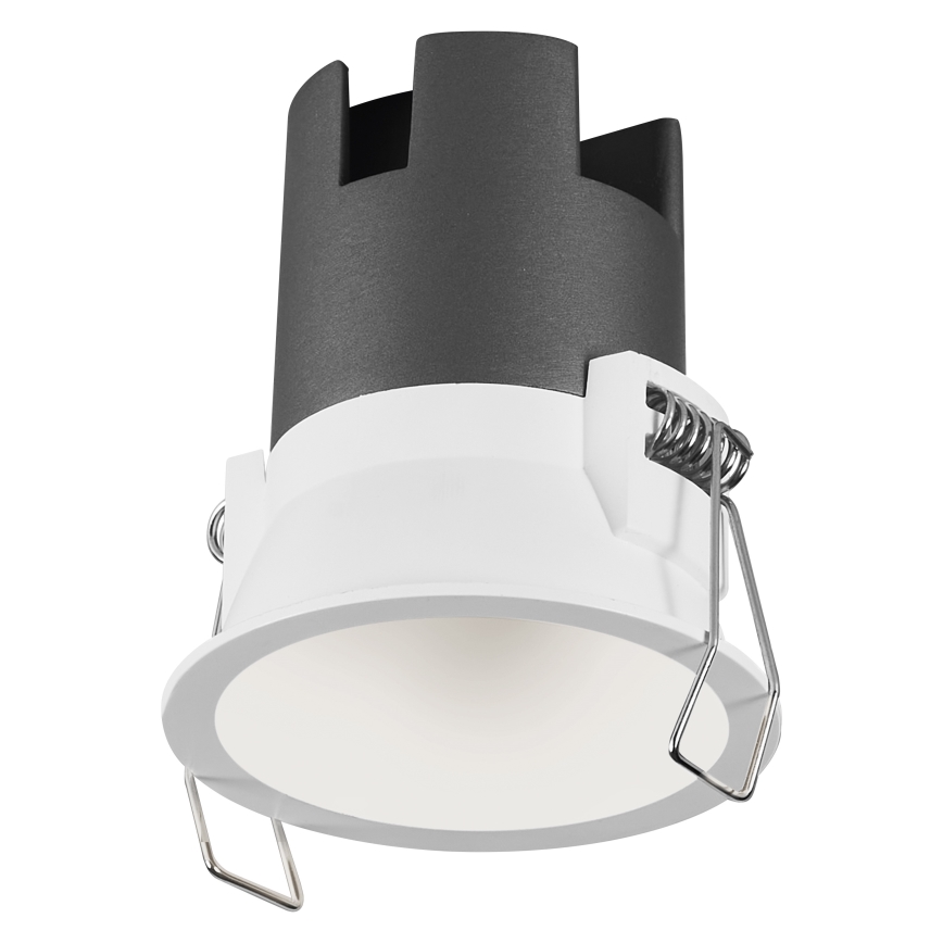 Osram - Downlight empotrable LED SPOT TWIST, 5W, 230V, 4000K, Ø 7 cm, blanco