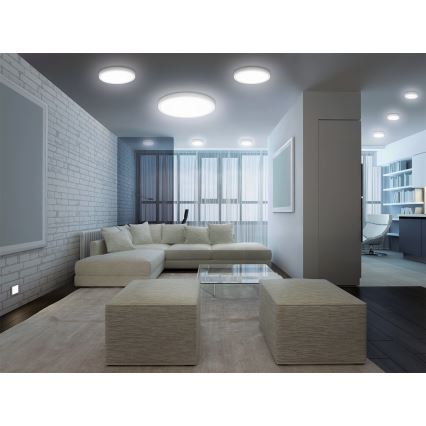 Osram - Luminaria de techo regulable SMART+ DOWNLIGHT LED/22W/230V Ø 40 cm 3000-6500K Wi-Fi
