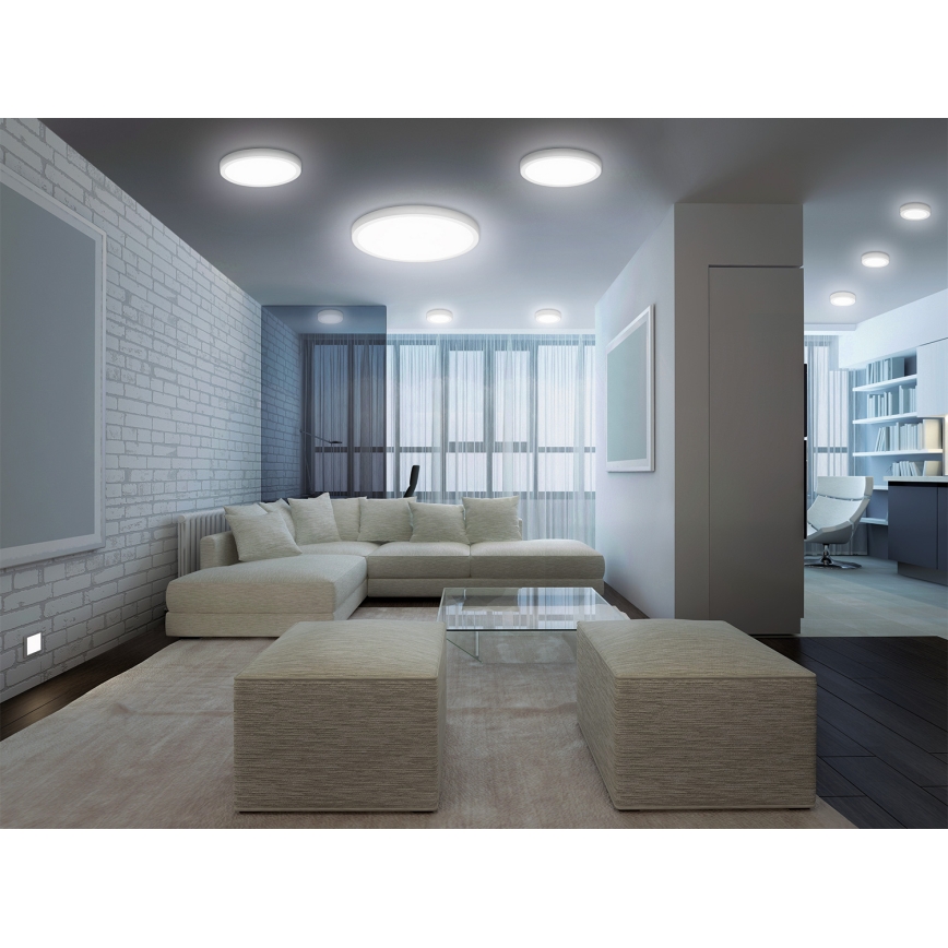 Osram - Luminaria de techo regulable SMART+ DOWNLIGHT LED/22W/230V Ø 40 cm 3000-6500K Wi-Fi