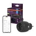 Osram - Enchufe inteligente exterior SMART+ SCHUKO 3680 W/230 V/16 A IP44