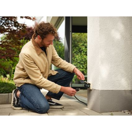 Osram - Enchufe inteligente exterior SMART+ SCHUKO 3680 W/230 V/16 A IP44