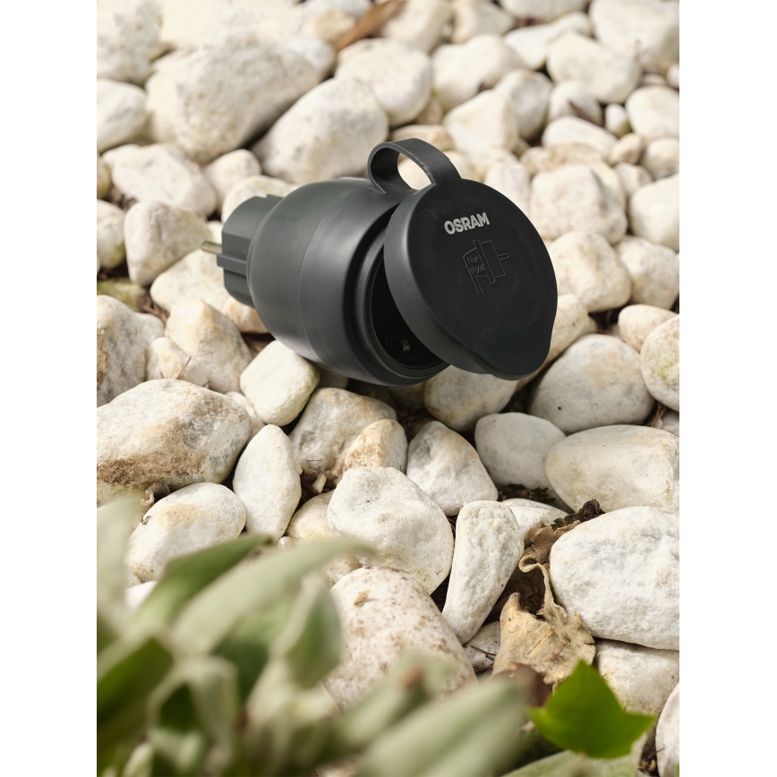 Osram - Enchufe inteligente exterior SMART+ SCHUKO 3680 W/230 V/16 A IP44