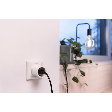 Osram - Enchufe inteligente SMART+ MATTER SCHUKO 2300W/230V/10A Wi-Fi blanco