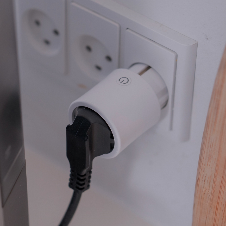 Osram - Enchufe inteligente SMART+ MATTER SCHUKO 2300W/230V/10A Wi-Fi blanco