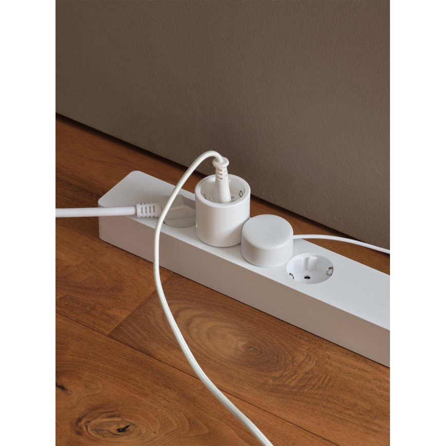 Osram - Enchufe inteligente SMART+ MATTER SCHUKO 2300W/230V/10A Wi-Fi blanco