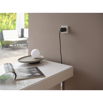 Osram - Enchufe inteligente SMART+ SCHUKO 2300W/230V/10A negro