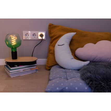 Osram - Enchufe LED regulable con iluminación SCHUKO SMART+ NIGHTLIGHT 3680W/230V Wi-Fi