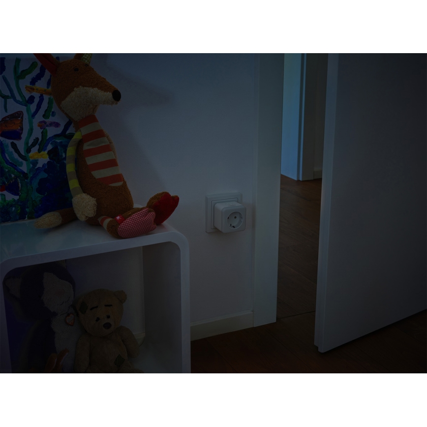 Osram - Enchufe LED regulable con iluminación SCHUKO SMART+ NIGHTLIGHT 3680W/230V Wi-Fi