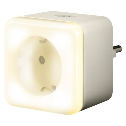 Osram - Enchufe LED regulable con iluminación SCHUKO SMART+ NIGHTLIGHT 3680W/230V Wi-Fi
