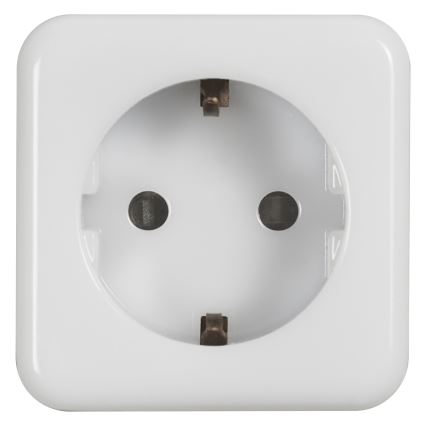 Osram - Enchufe LED regulable con iluminación SCHUKO SMART+ NIGHTLIGHT 3680W/230V Wi-Fi