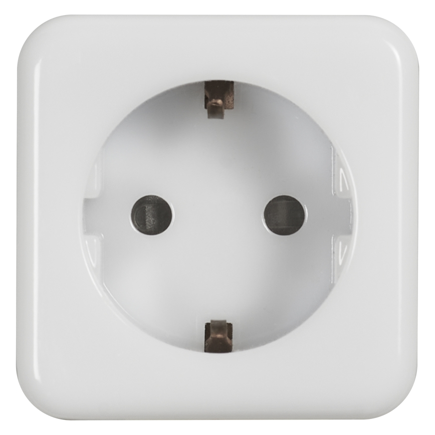 Osram - Enchufe LED regulable con iluminación SCHUKO SMART+ NIGHTLIGHT 3680W/230V Wi-Fi