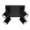 Osram - Foco de techo ELEMENTAL 4xGU10/6W/230V