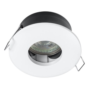 Osram - Foco empotrable LED para baño SPOT 1xGU10/4,3W/230V 2700 K IRC 90, diámetro 8,5 cm, IP65, blanco