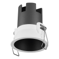 Osram - Foco empotrado LED SPOT TWIST LED/5W/230V 3000K diám. 7 cm blanco/negro