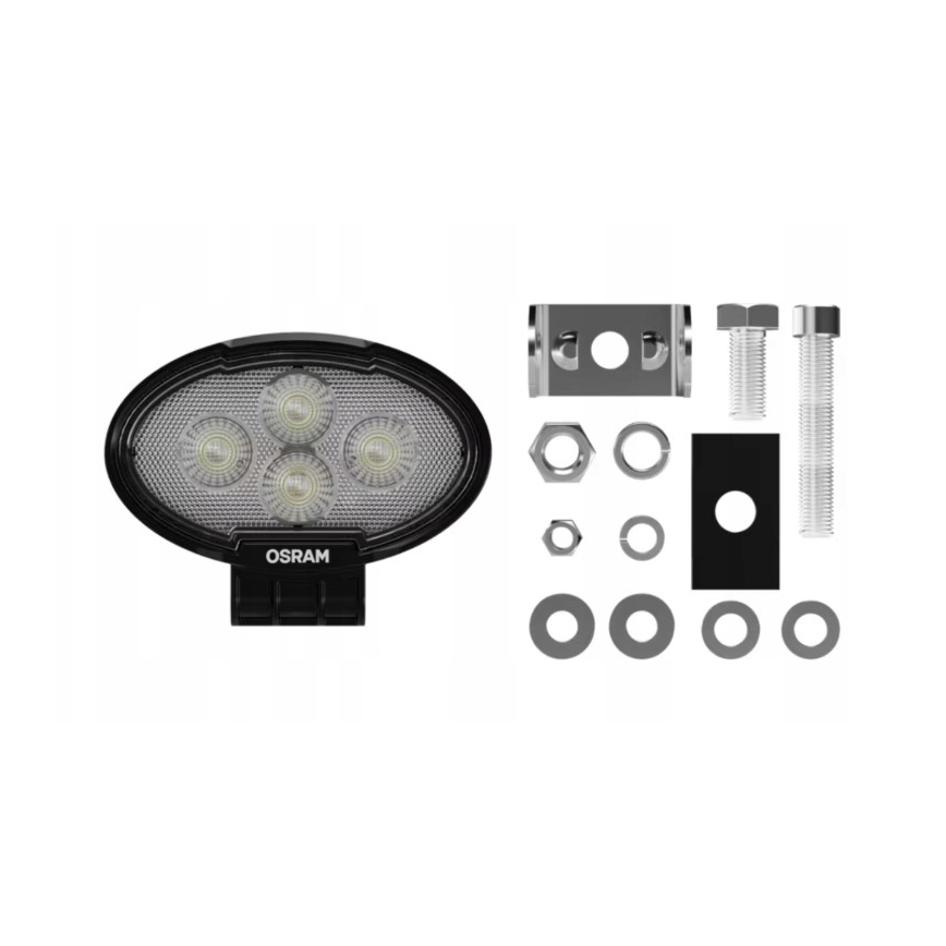 Osram - Foco LED para automóvil OVAL WL VX100-WD LED/17W/12/24V IP69 6000K
