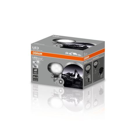 Osram - Foco LED para automóvil OVAL WL VX100-WD LED/17W/12/24V IP69 6000K
