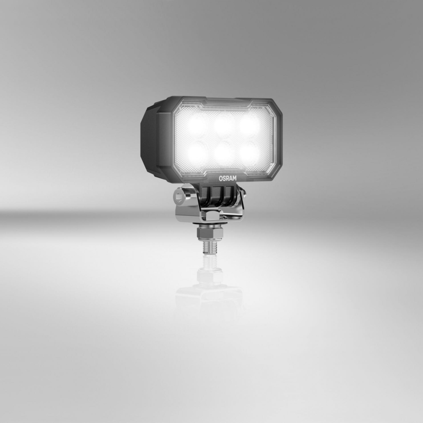 Osram - Foco LED para vehículo RECT WL VX100-WD LED/26W/12/24V IP69 6000K
