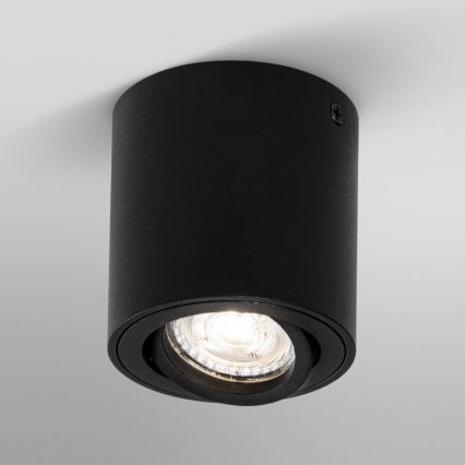 Osram - Foco SPOT 1xGU10/7W/230V negro
