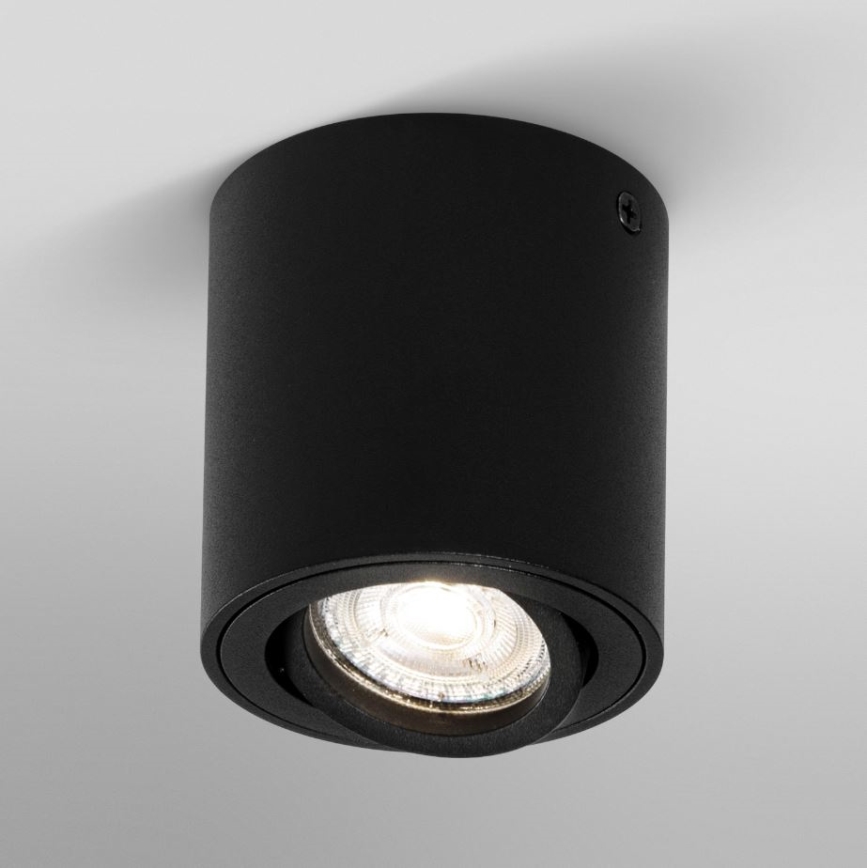Osram - Foco SPOT 1xGU10/7W/230V negro