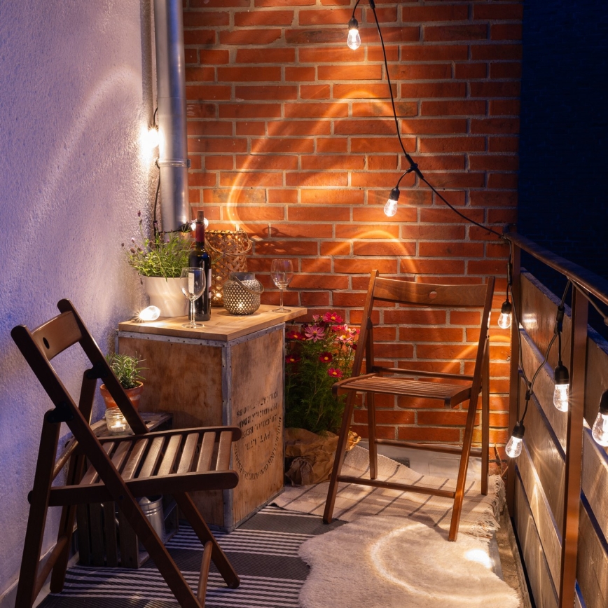 Osram - LED RGB Cadena de luces exterior regulable SMART+ STRING 12xLED/230V 7,47m IP44 Wi-Fi