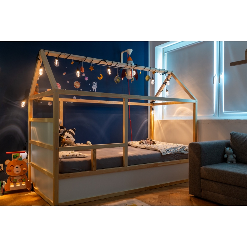 Osram - LED RGB Cadena de luces exterior regulable SMART+ STRING 12xLED/230V 7,47m IP44 Wi-Fi