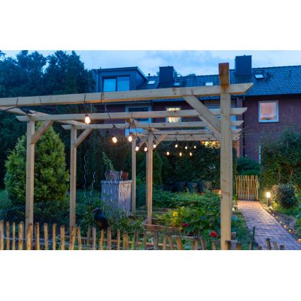 Osram - LED RGB Cadena de luces exterior regulable SMART+ STRING 12xLED/230V 7,47m IP44 Wi-Fi