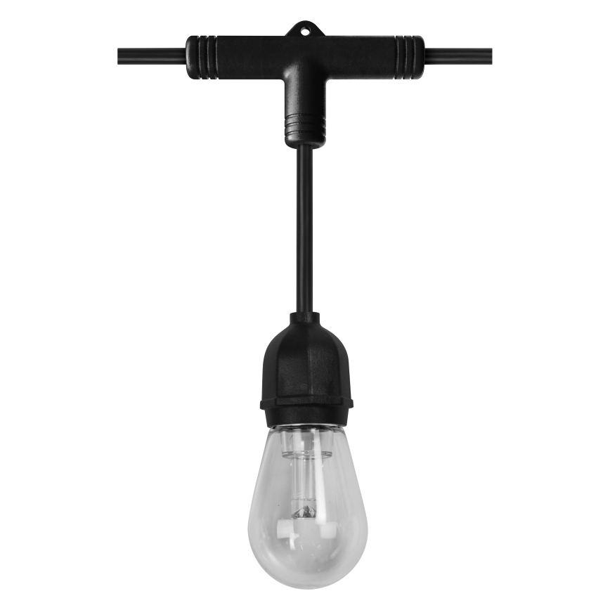 Osram - LED RGB Cadena de luces exterior regulable SMART+ STRING 12xLED/230V 7,47m IP44 Wi-Fi