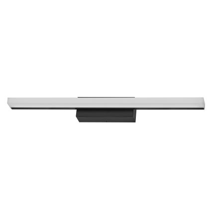 Osram - Iluminación LED regulable para espejo de baño ORBIS MIRROR LED/10W/230V 3000/4000K 60 cm IP44 negro