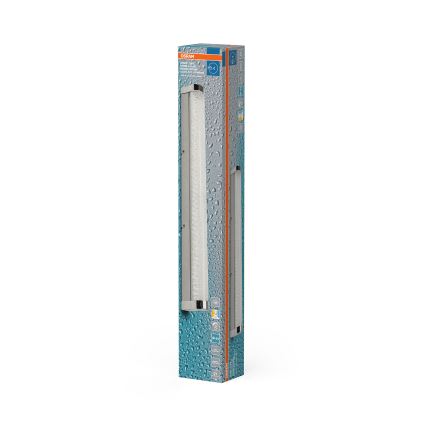 Osram - Iluminación LED regulable para espejo de baño ORBIS TUBE LED/12W/230V 3000/4000K 60 cm IP44 cromo mate