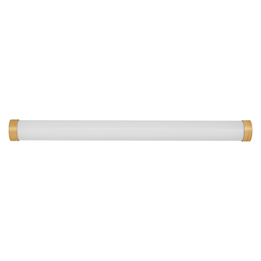 Osram - Iluminación LED regulable para espejo de baño ORBIS TUBE LED/12W/230V 3000/4000K 60 cm IP44 marrón