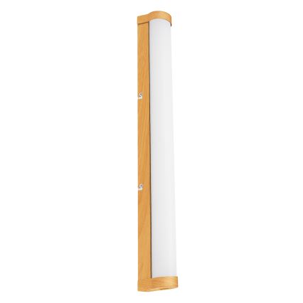 Osram - Iluminación LED regulable para espejo de baño ORBIS TUBE LED/12W/230V 3000/4000K 60 cm IP44 marrón