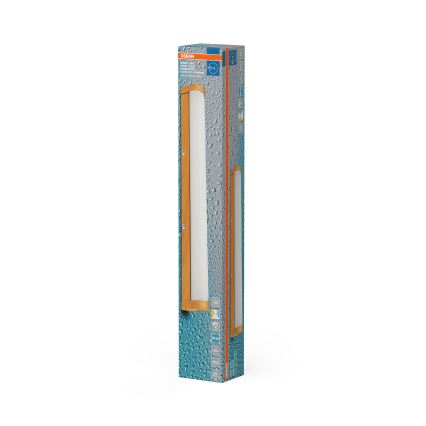 Osram - Iluminación LED regulable para espejo de baño ORBIS TUBE LED/12W/230V 3000/4000K 60 cm IP44 marrón