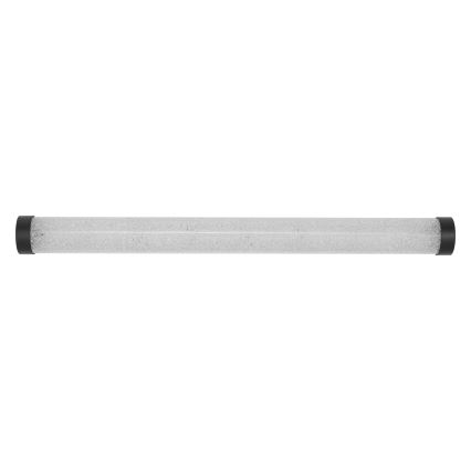 Osram - Iluminación LED regulable para espejo de baño ORBIS TUBE LED/12W/230V 3000/4000K 60 cm IP44 negro