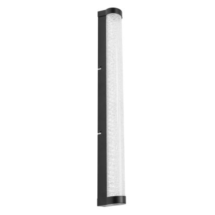 Osram - Iluminación LED regulable para espejo de baño ORBIS TUBE LED/12W/230V 3000/4000K 60 cm IP44 negro