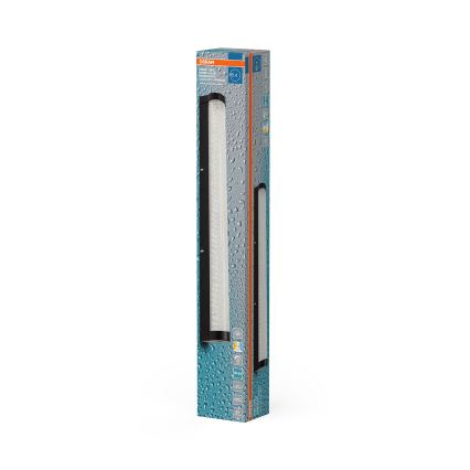 Osram - Iluminación LED regulable para espejo de baño ORBIS TUBE LED/12W/230V 3000/4000K 60 cm IP44 negro