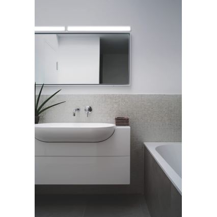 Osram - Iluminación LED para espejo de baño SQUARE LED/14W/230V IP44 3000/4000K CRI 90