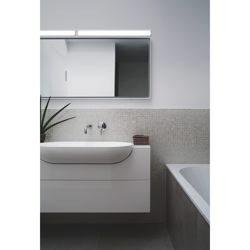 Osram - Iluminación LED para espejo de baño SQUARE LED/14W/230V IP44 3000/4000K CRI 90
