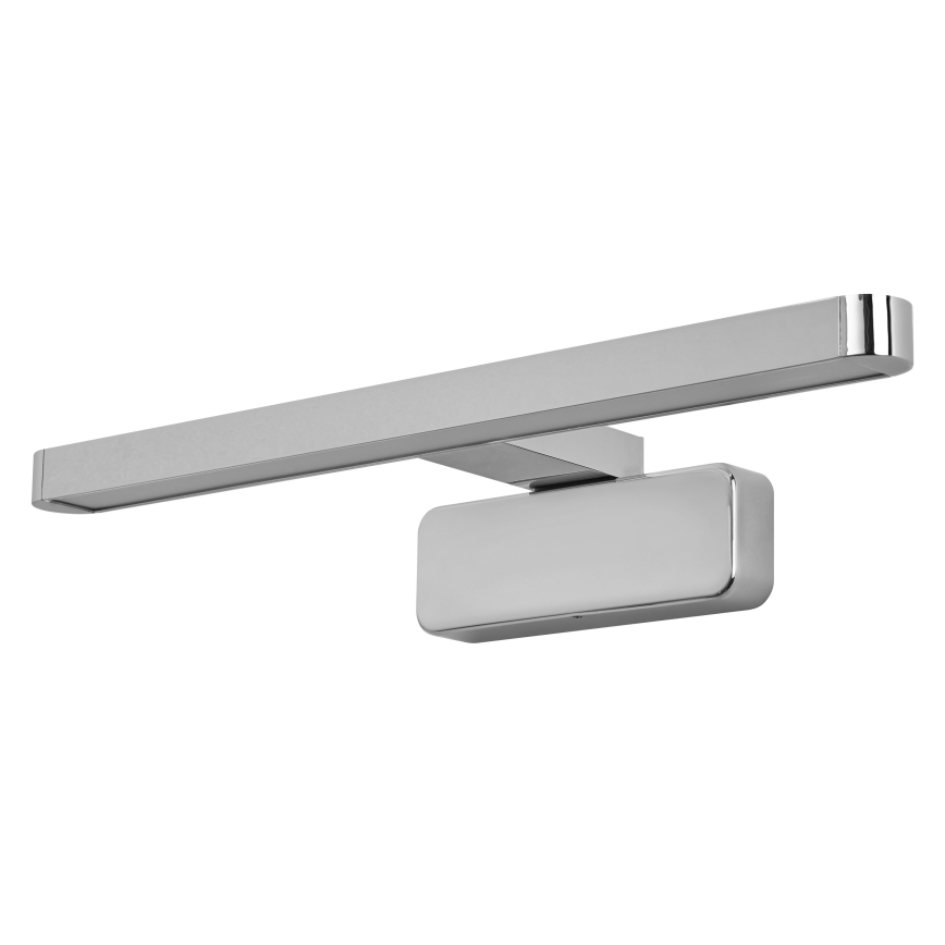 Osram - Barra LED para espejo de baño DISC BAR LED/7W/230V 3000/4000K 40 cm IP44 cromo brillante