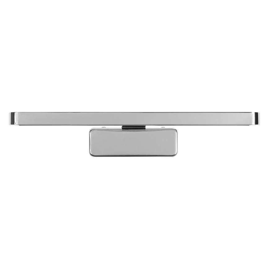 Osram - Barra LED para espejo de baño DISC BAR LED/7W/230V 3000/4000K 40 cm IP44 cromo brillante