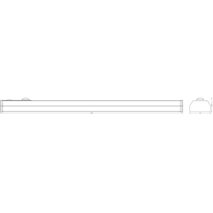 Osram - Iluminación LED para muebles con sensor MOBILE LED/1W/3,7V 500 mAh 20 cm