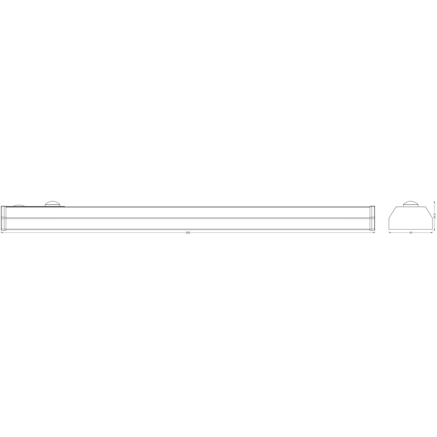 Osram - Iluminación LED para muebles con sensor MOBILE LED/1W/3,7V 500 mAh 20 cm